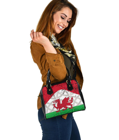Wales Celtic Shoulder Handbag Cymru Combined Daffodil