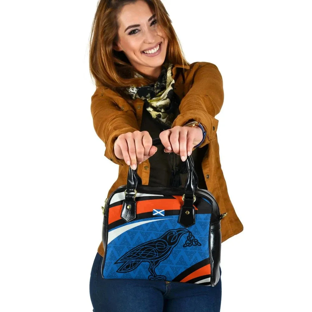 Scotland Celtic Shoulder Handbag Legend Of Scotland Color