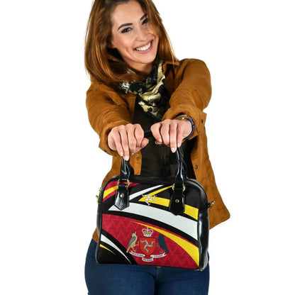 Isle Of Man Celtic Shoulder Handbag Legend Of Isle Of Man