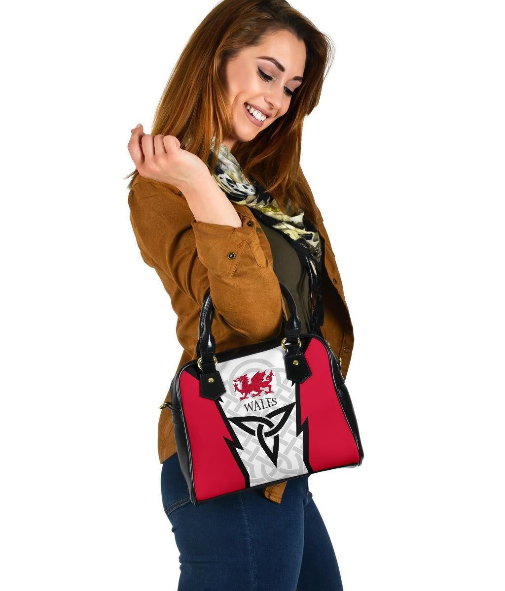 Wales Celtic Shoulder Handbag Cymru
