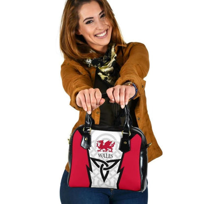 Wales Celtic Shoulder Handbag Cymru