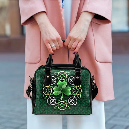 Celtic Shoulder Handbag Ireland Celtic Shamrock
