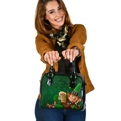 Celticone Shoulder Handbag Patrick'S Day Green Celtic