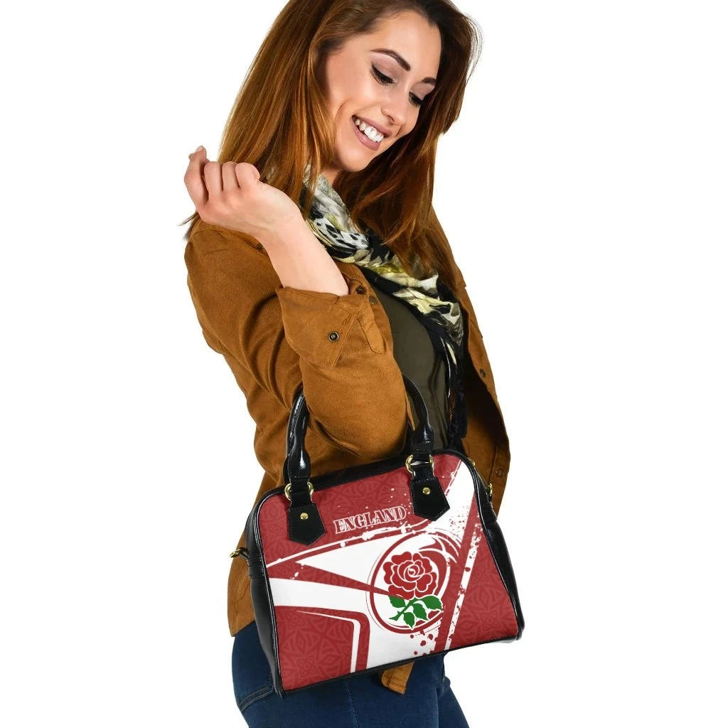 England Rugby Shoulder Handbag England Rugby