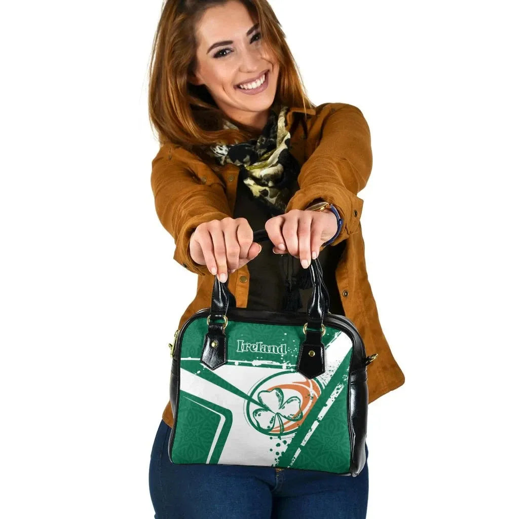 Ireland Rugby Shoulder Handbag Irish Rugby