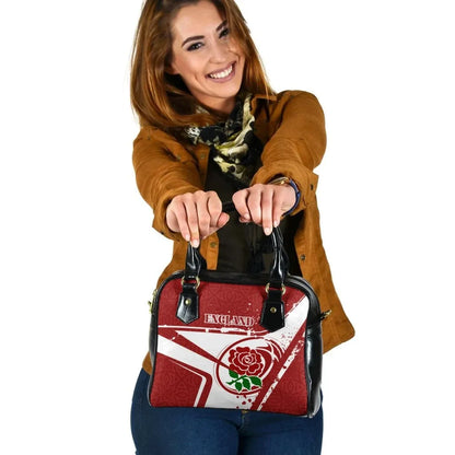 England Rugby Shoulder Handbag England Rugby