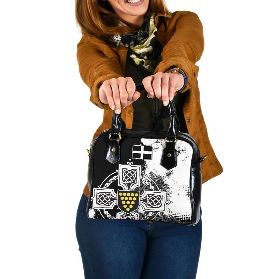 Cornwall Shoulder Handbag Cornwall Celtic Cross