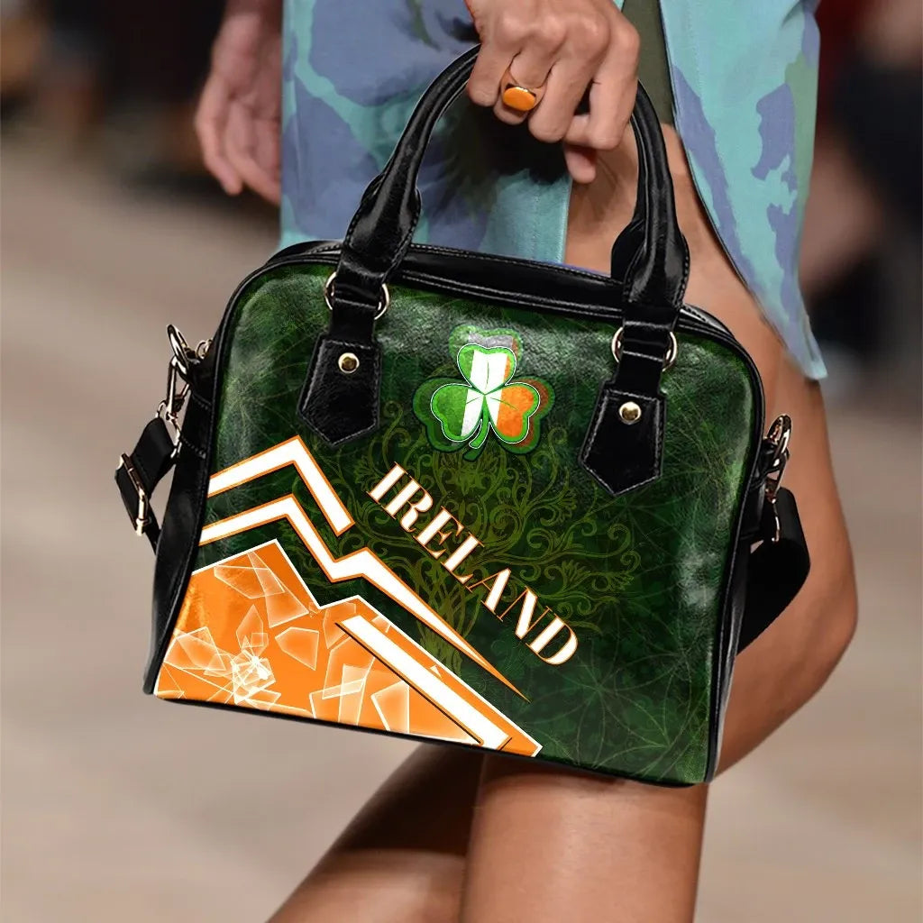 Ireland Shoulder Handbag Irish Spirit