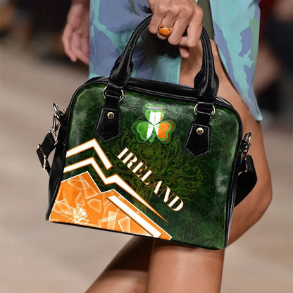 Ireland Shoulder Handbag Irish Spirit