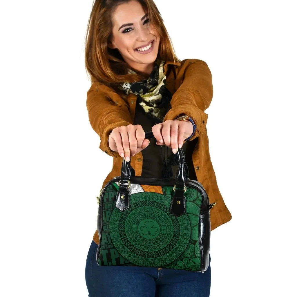 Celticone Shoulder Handbag Ireland Green Partrick'S Day
