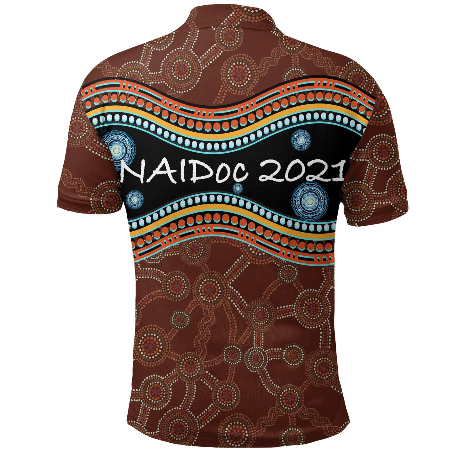 Australia Polo Shirt Naidoc Week 2021 Heal Country