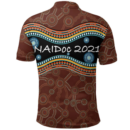 Australia Polo Shirt Naidoc Week 2021 Heal Country