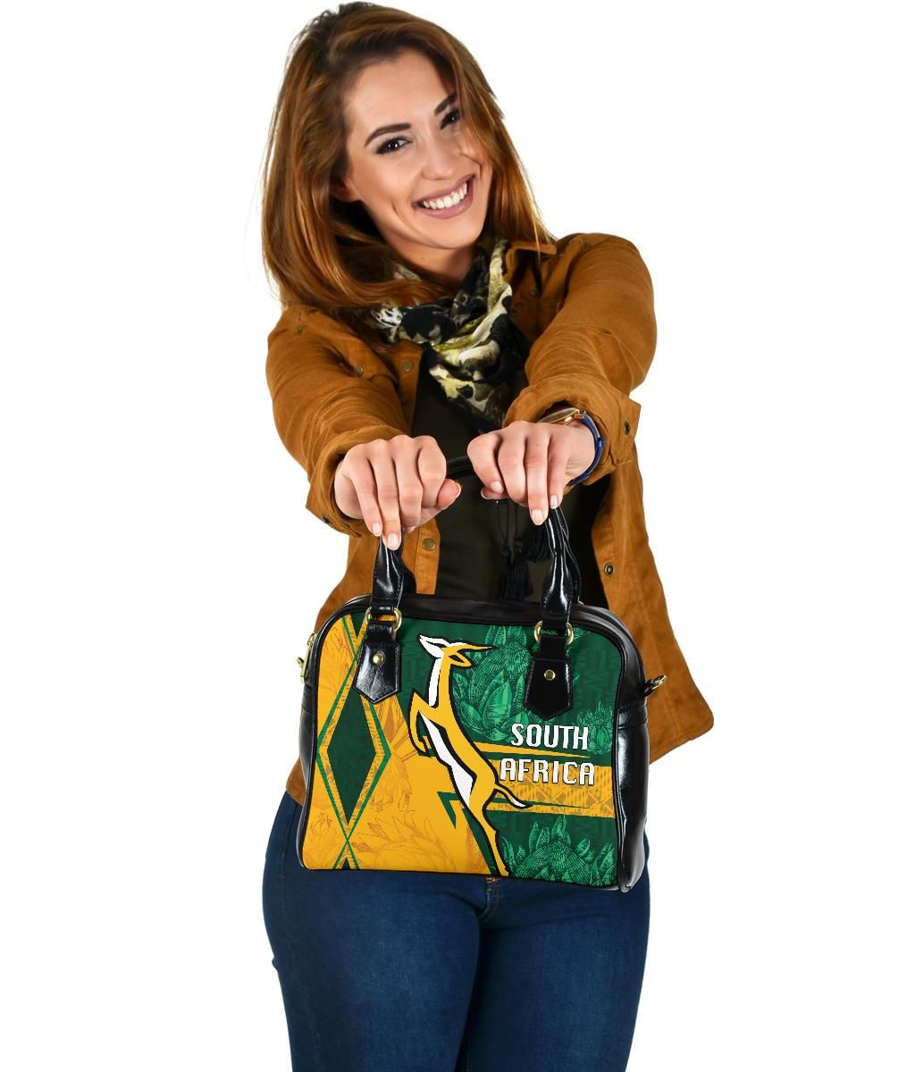 South Africa Shoulder Handbag Springboks Rugby Be Fancy