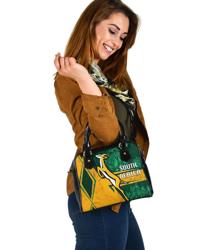 South Africa Shoulder Handbag Springboks Rugby Be Fancy