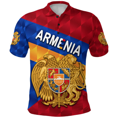 Armenia Polo Shirt Sporty Style