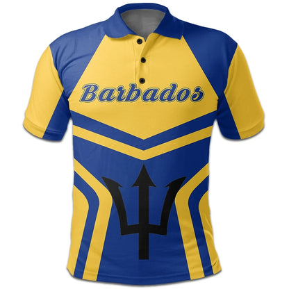 Barbados Coat Of Arms Polo Shirt My Style