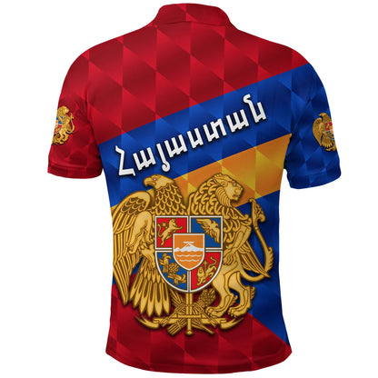 Armenia Polo Shirt Sporty Style