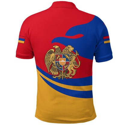 Armenia Polo Shirt Proud Version