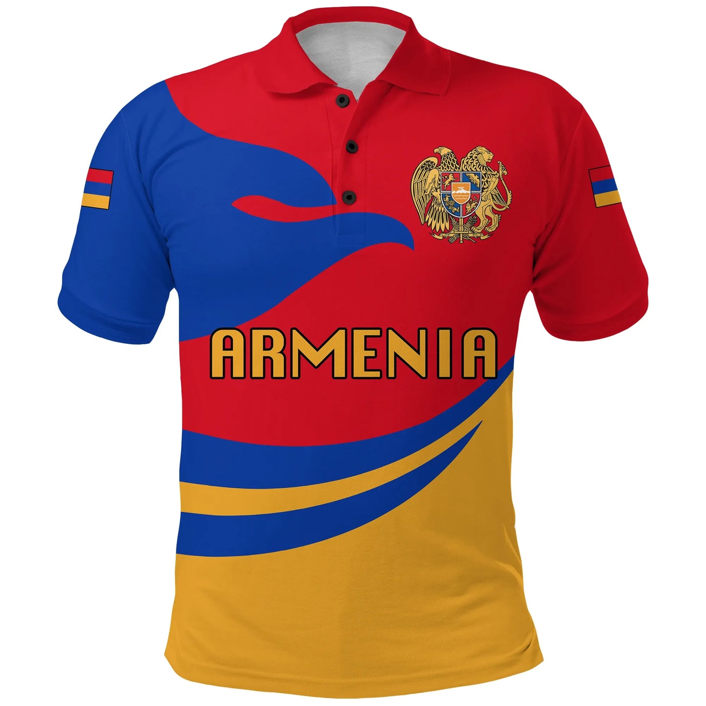Armenia Polo Shirt Proud Version