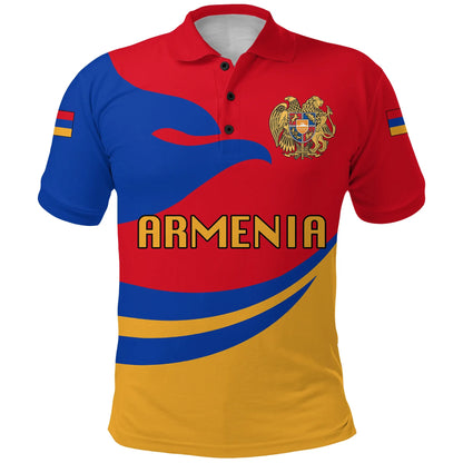 Armenia Polo Shirt Proud Version