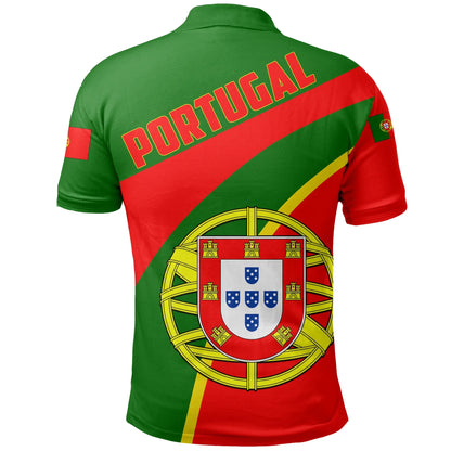 Portugal All Over Print Polo Shirt A Seleção Football Style T