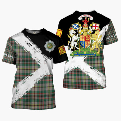 Printivon Craig Clan T Shirt Scotland Coat Of Arms Tartan Pattern