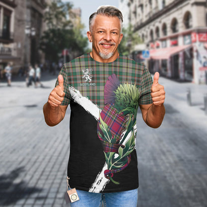Printivon Craig Clan T Shirt Scottish Thistle Gift