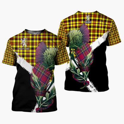 Printivon Jardine Clan T Shirt Scottish Thistle Gift