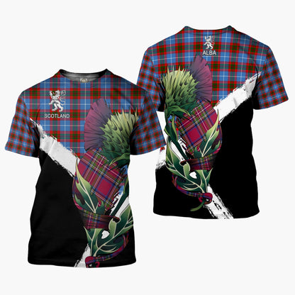 Printivon Congilton Clan T Shirt Scottish Thistle Gift