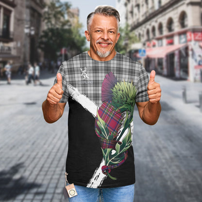 Printivon Glendinning Clan T Shirt Scottish Thistle Gift