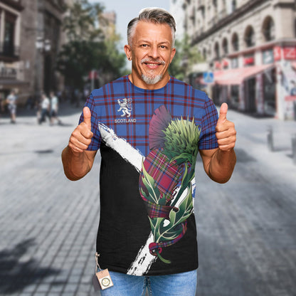Printivon Elliot Clan T Shirt Scottish Thistle Gift