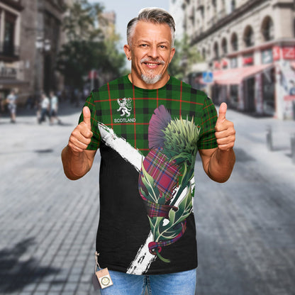 Printivon Lennox Lennox Kincaid Clan T Shirt Scottish Thistle Gift