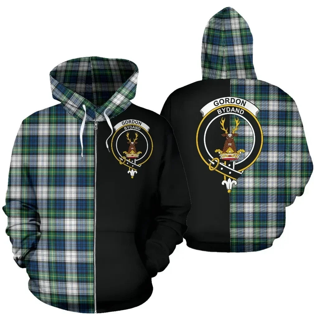 Printivon Custom Your Text Gordon Dress Ancient Tartan Hoodie Half Of Me