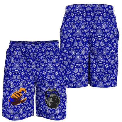 Crips Gang Bulldog Men's Shorts
