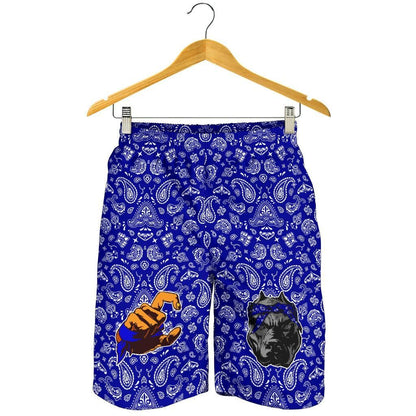 Crips Gang Bulldog Men's Shorts