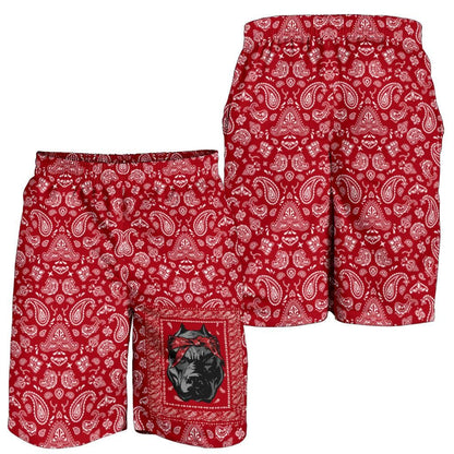 Blood Gang Bulldog Men's Shorts