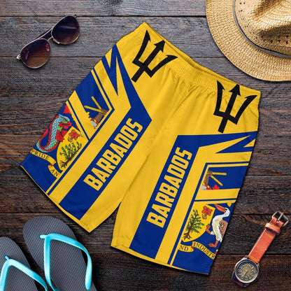 Golden Sand of Barbados Shorts for Men
