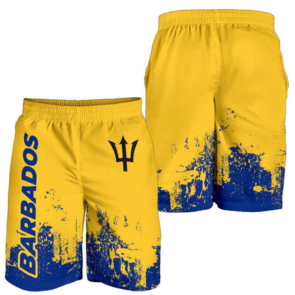 Barbados Men Short Smudge Style 0