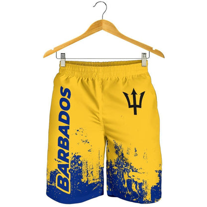 Barbados Men Short Smudge Style 0