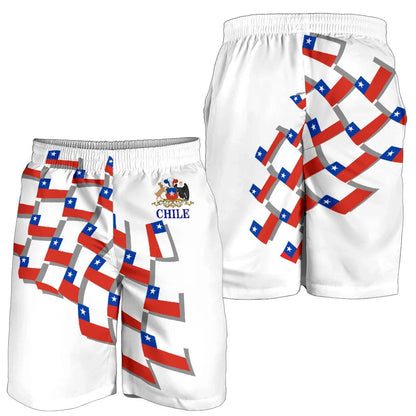 Chile Shorts Home Men Short All Over Print
