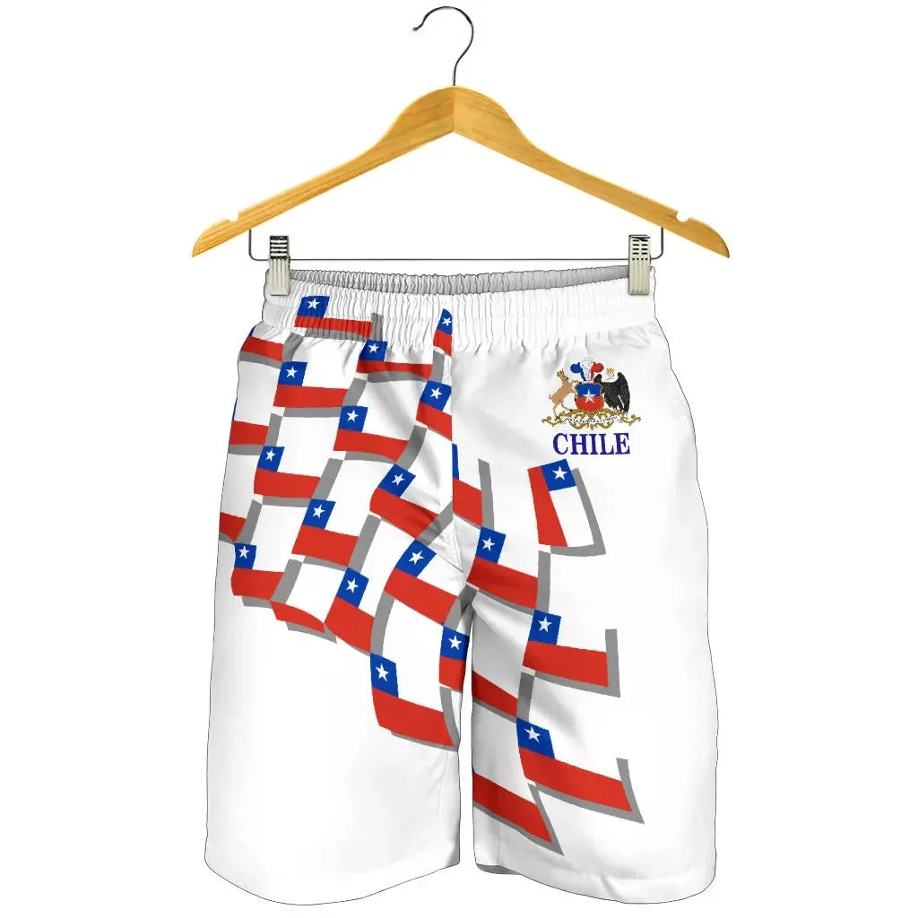 Chile Shorts Home Men Short All Over Print