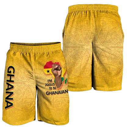 Ghana Short Men Ghana Africa Freedom Day