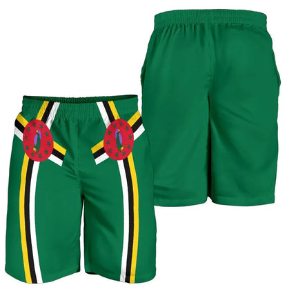 Dominica Men's Short Special Flag
