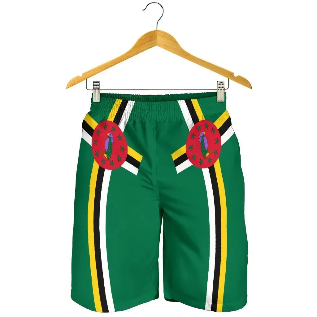 Dominica Men's Short Special Flag