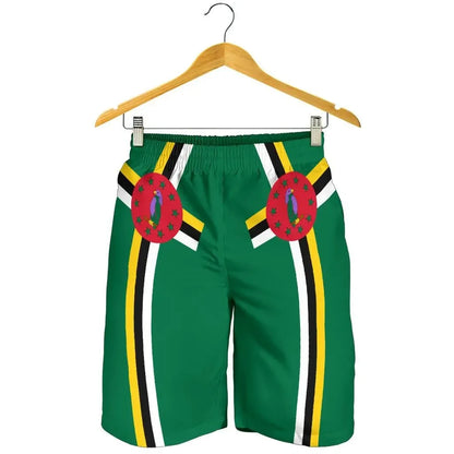 Dominica Men's Short Special Flag