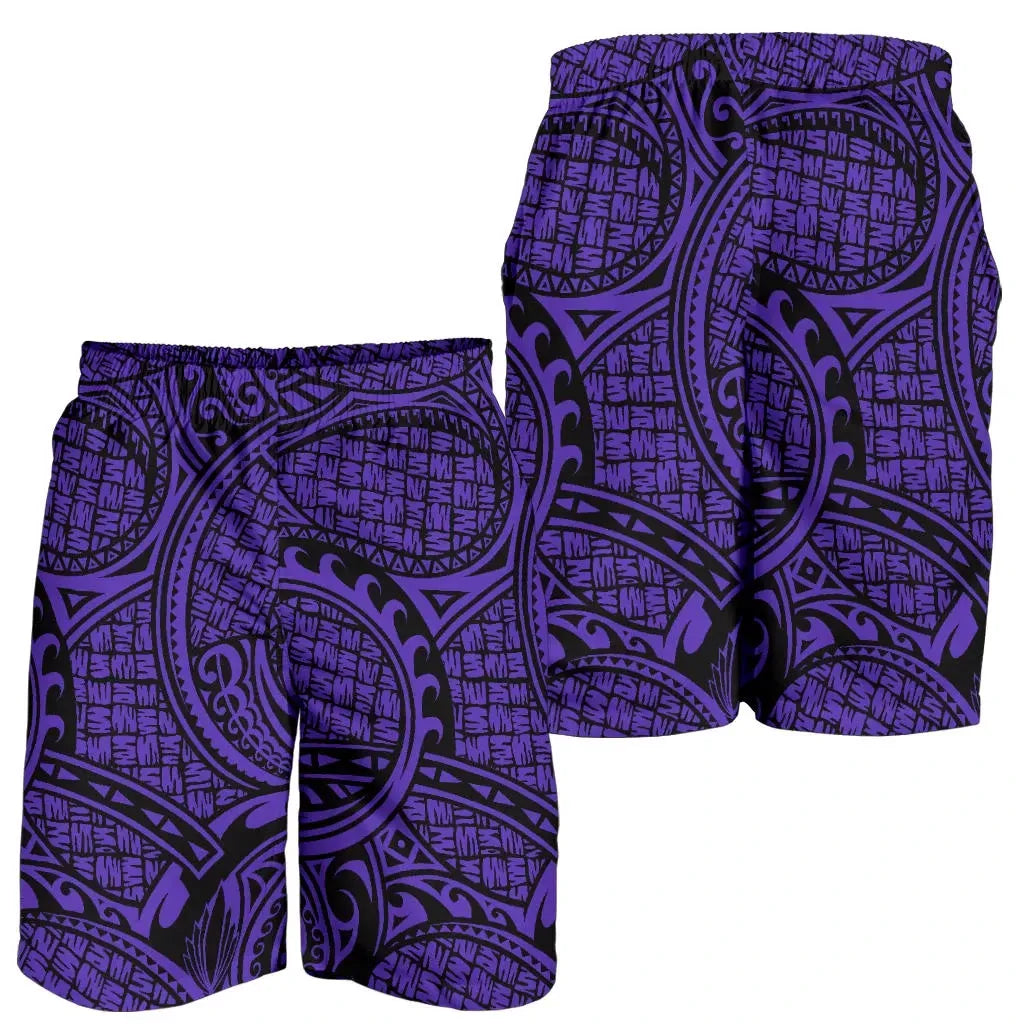 Hawaii Shorts Tribal All Over Print Men's Shorts