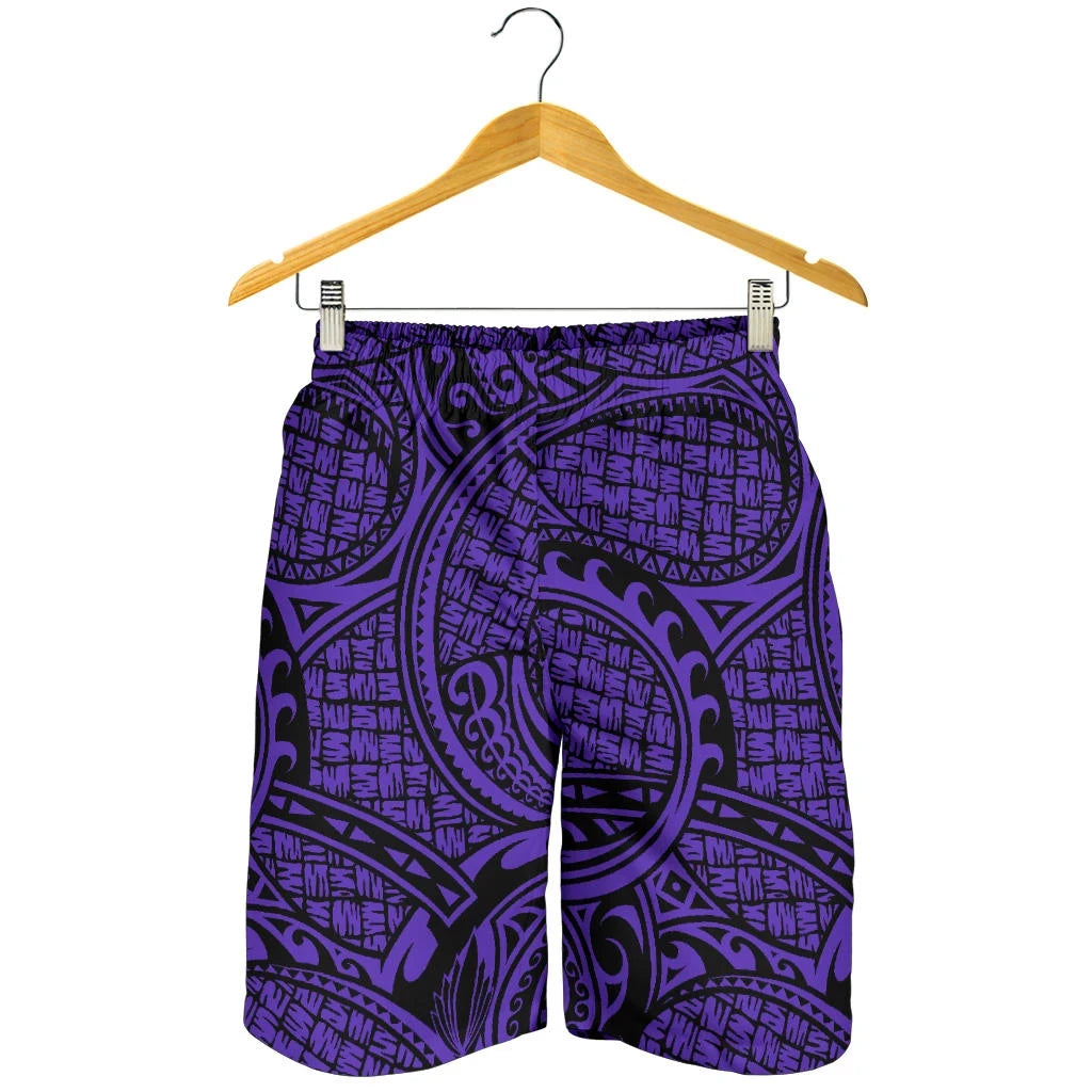 Hawaii Shorts Tribal All Over Print Men's Shorts