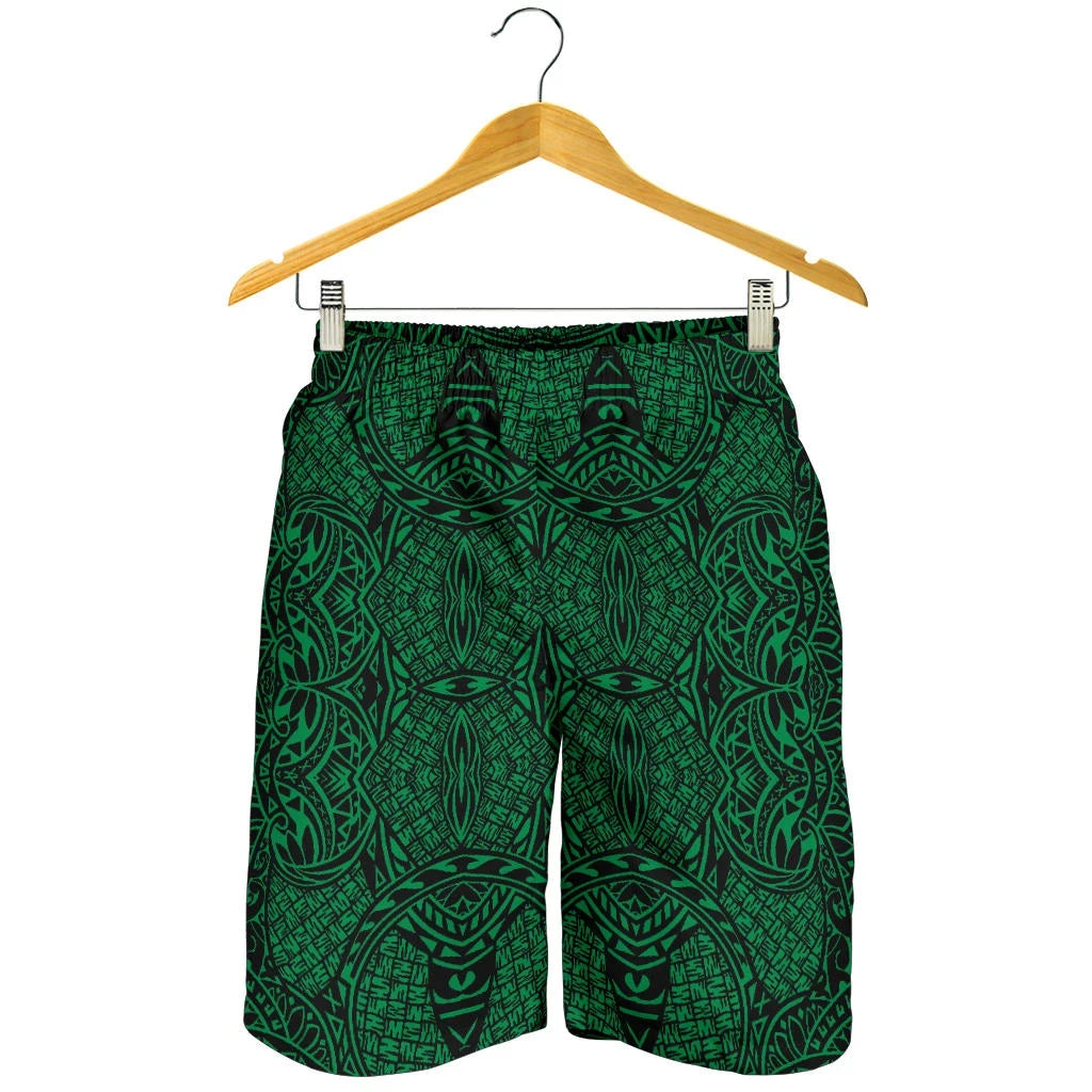 Hawaii Shorts Tribal All Over Print Men's Shorts