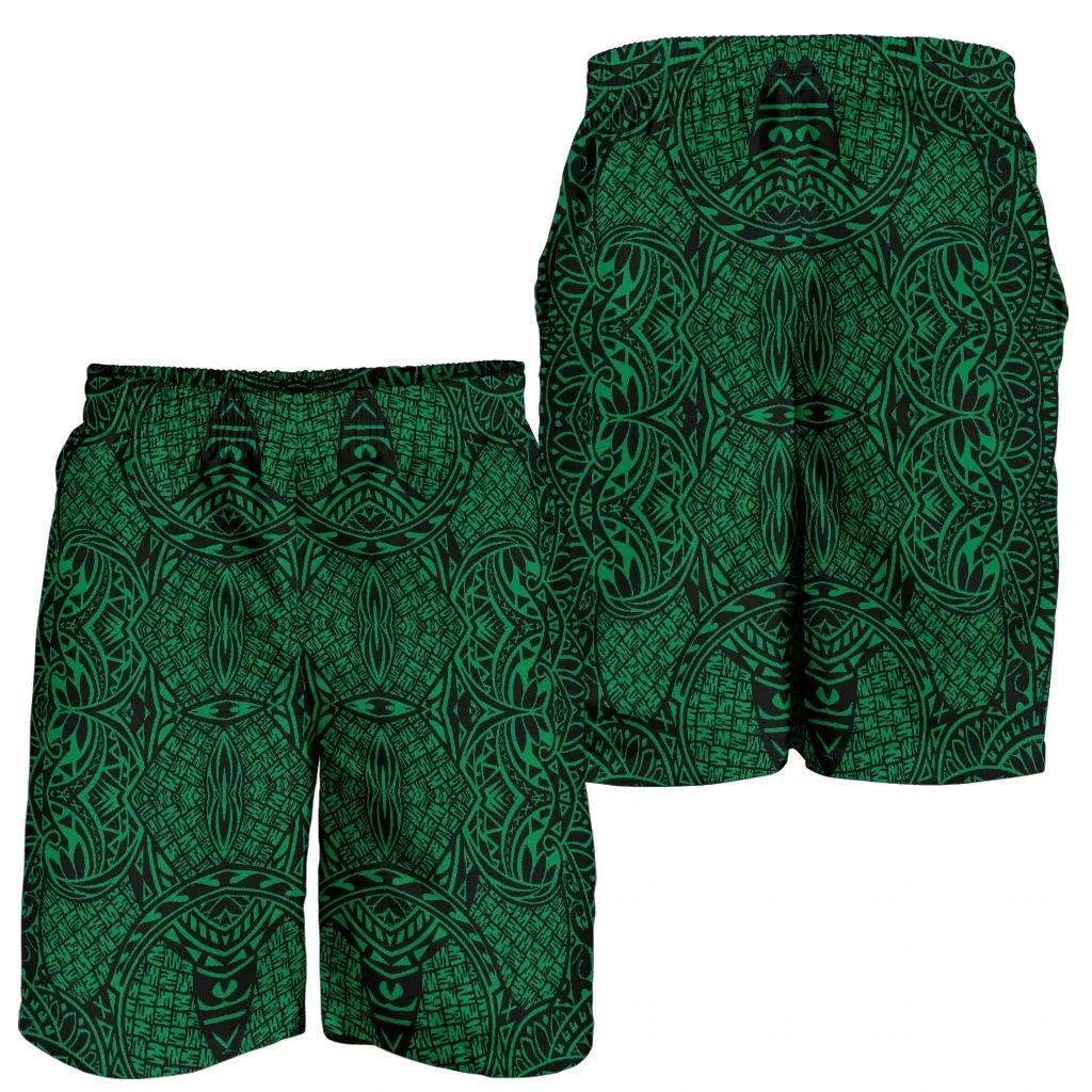 Hawaii Shorts Tribal All Over Print Men's Shorts