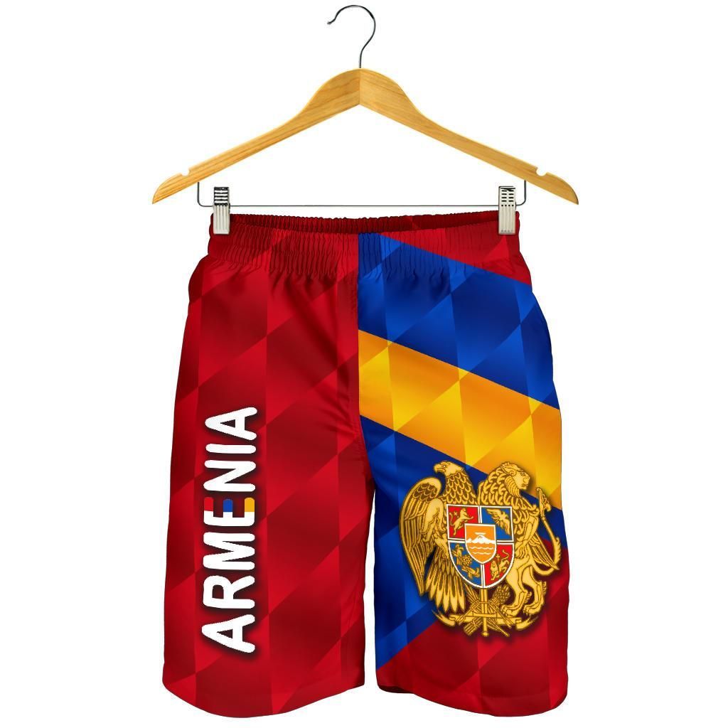 Armenia Men Shorts Sporty Style
